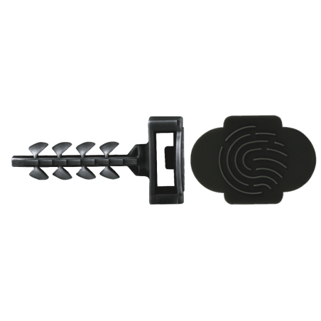 Product image of Push-in plug InsertFIX IFB, black