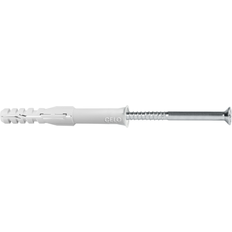 Product image of multifunction frame plug MFR 14 countersunk plug with TX countersunk screw, zinc plated