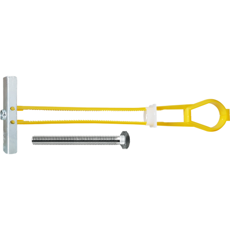 Product image of cavity plug universal BT Plus with hex-head wood screw