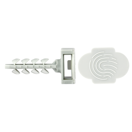 Product image of Push-in plug InsertFIX IFB, grey