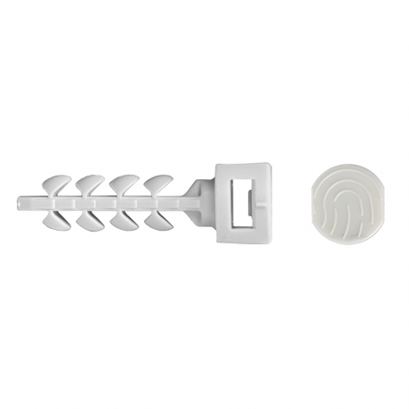 Product image of push-in plug InsertFIX IFS black with small head