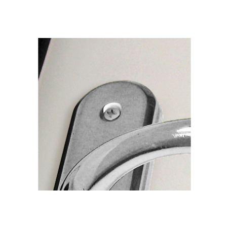 Graphic SIT screw- flush finishing in metal fittings