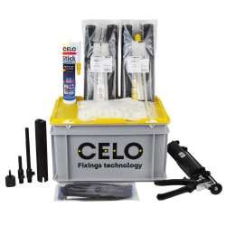 Product image of starter set distance mounting system ResiTHERM in universal box