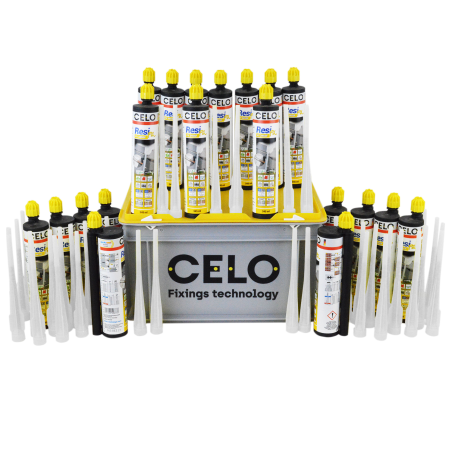 Product image of universal box ResiFIX VY 345 with content