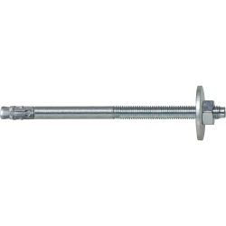 Product image of bolt anchor BAZ-H with large washer for cracked and non-cracked concrete