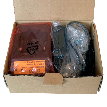 Battery and charger for gas nailer FOX