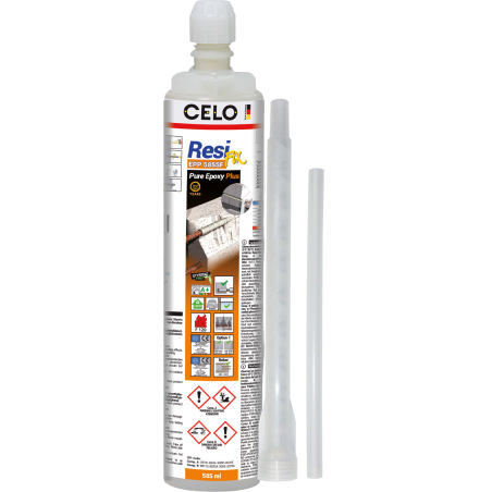 Product image of  Injection mortar ResiFIX Pure Epoxy Plus EPP SF, 585 ml