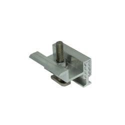 Bag of end clamps for solar panels