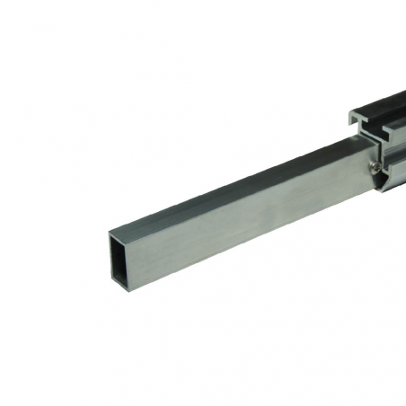 Coplanar solar fixing roof tile kit for 2 panels