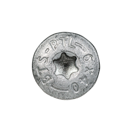 Product image of concrete screw BTS 6 PT with big pan head