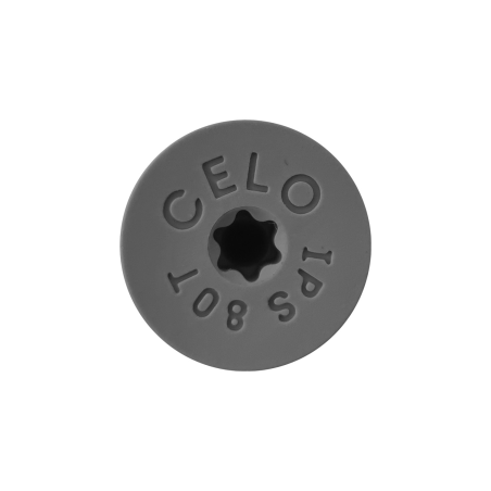 Product image of insulation plate screw IPS 80T with trumpet head and TX-Drive.