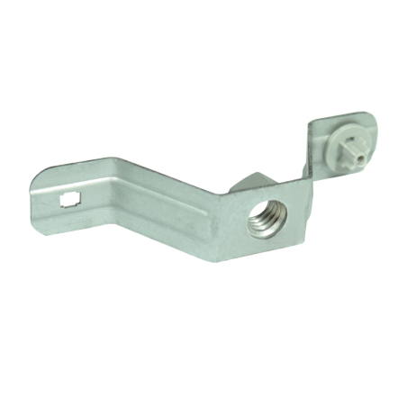 Metal rod hanger for gas nailer
