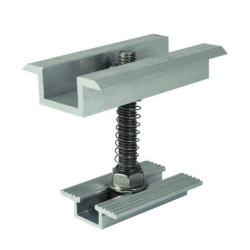 Bag of mid clips for sheet metal roof, 2 pcs