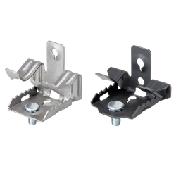CAB Beam Clamps in Grey and Black – Mounting Accessories