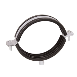 KlimaProof® rubber lined pipe Clamp M8+M10 RI