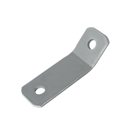 Plates for Strut Profile with Zinc Coating