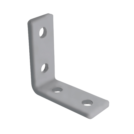 Brackets for Strut profiles with KlimaProof coating