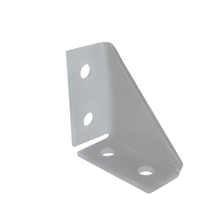 Brackets for Strut profiles with KlimaProof coating