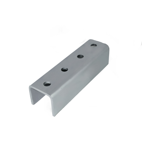 Strut profile plate joints with KlimaProof® coating