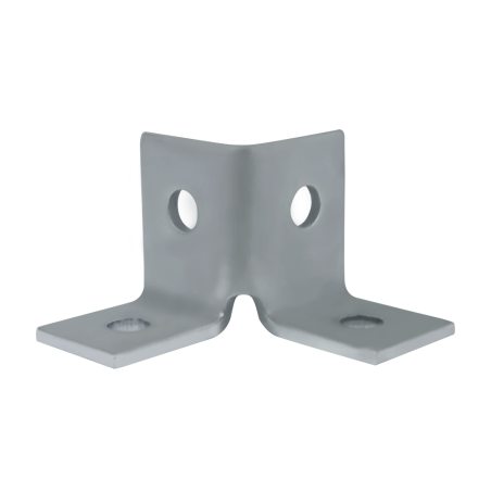 Strut profile plate joints with KlimaProof® coating