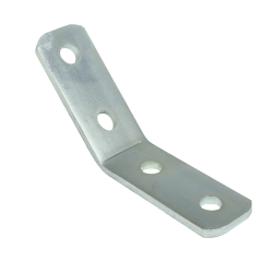 Plates for Strut Profile with Zinc Coating