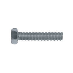 Hex Bolt DIN 933 with KlimaProof® Coating