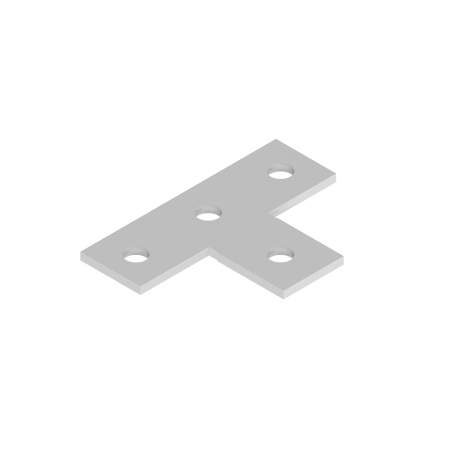 Plates for Strut Profile with Zinc Coating