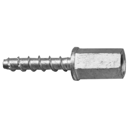Concrete screw BTS6 H with double internal thread M8 & M10
