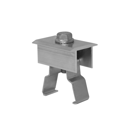 Bag of mid clipped clamps for solar panels