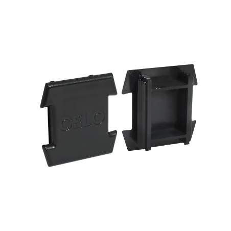 Bag of caps for solar rail