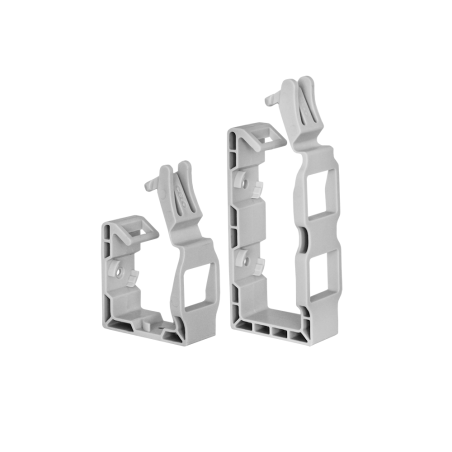 Multicable nylon clamp for cables CHN | Nailing accessory