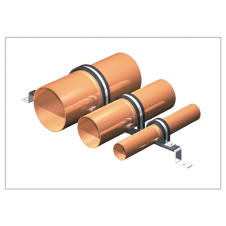 Isophonic clamp - metal staple - metal staples - staples