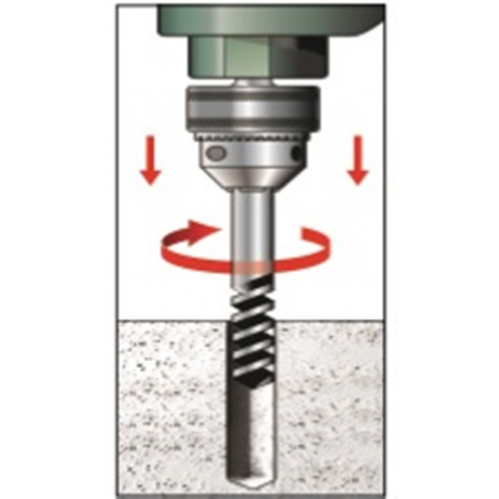 Plastic bag double clip with plug