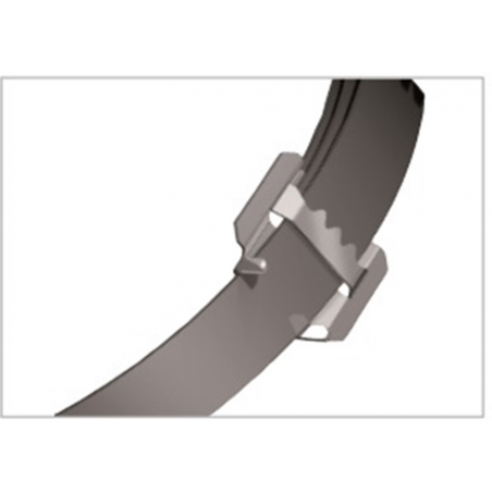 Stainless steel buckle A2 - stainless steel post fixing