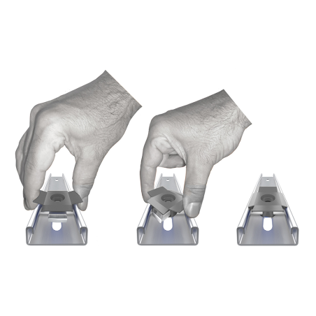 TSS Quick Nut with KlimaProof® Coating