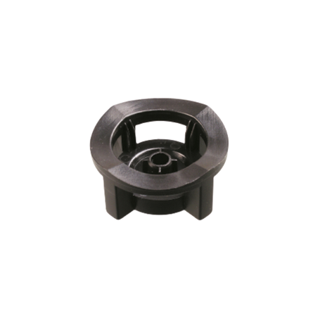 Product image of Plastic cable tie mount TBB for nailers, black colour