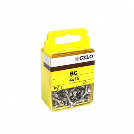 Blister chipboard screw raised countersunk head BC