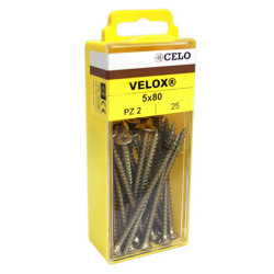 Blister chipboard screw VELOX