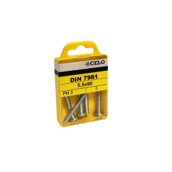 Blister self-tapping screw DIN 7981