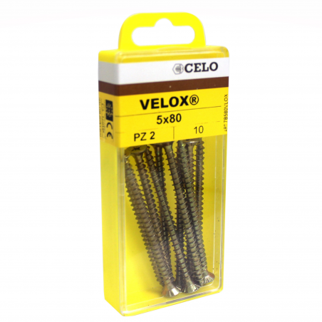 Blister chipboard screw VELOX