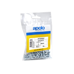 Plastic bag self-drilling screw wide head AGRP