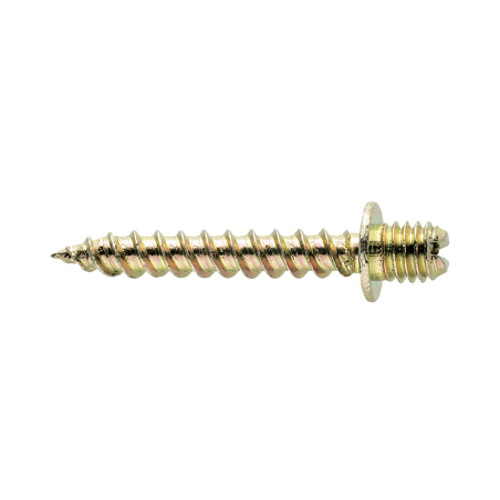 Double thread screw M6 