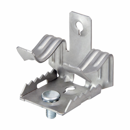 Single CAB Beam Clamp with Zinc-Aluminum Flake Coating