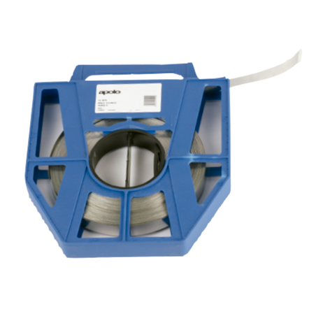 Stainless steel cable tie - metal cable tie for tubes