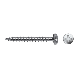 Product image of Chipboard screw VELOX® B 3,0x15, pan head, zinc plated