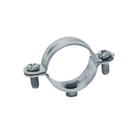 Product image of Metal clamp M6 L Ø 10 mm steel zinc plated