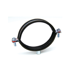 Isophonic ventilation clamp - Air conditioning clamp