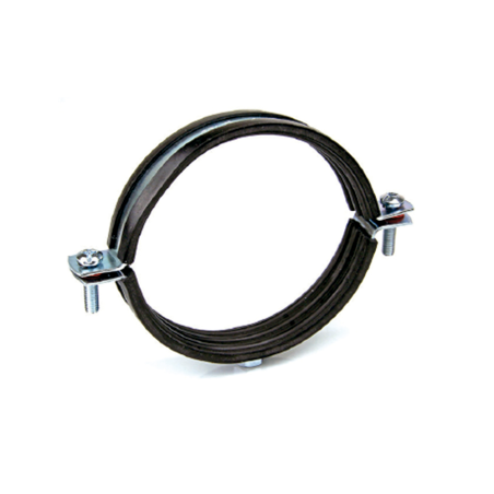 Ventilation clamp - metal clamp - ventilation EPDM clamp