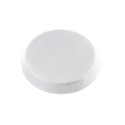 Extra-flat plastic cap EFM