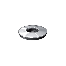 Steel washer + EPDM rubber DIN 7711